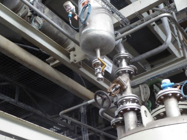  Shell and Tube Heat Exchanger 11.8 m² (127 ft²) Stainless Steel Austenitic For Sale - IPP# 222359