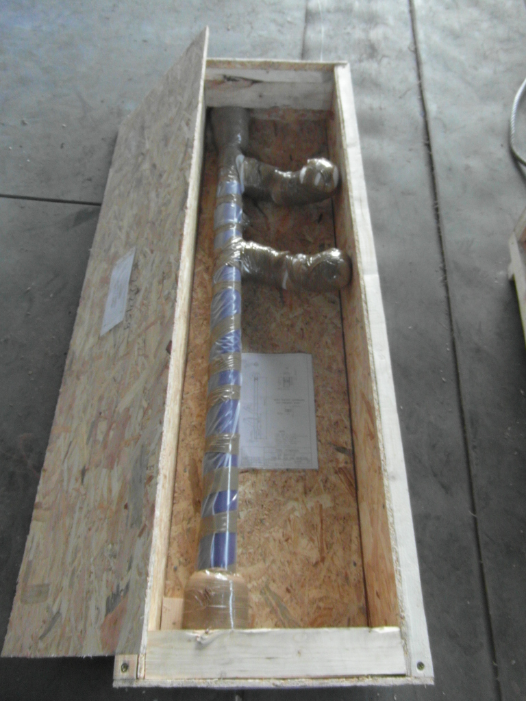 Glasslined Baffle Glass Lined Parts - IPP# 222459