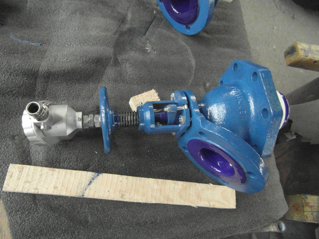  Miscellaneous Valve  Glasslined For Sale - IPP# 222470