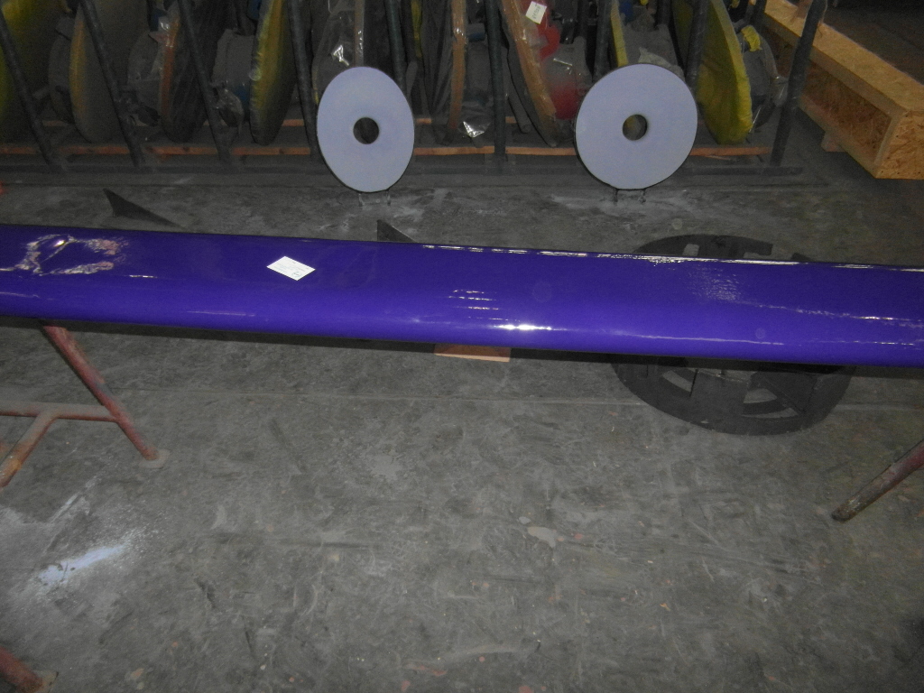 Glasslined Baffle Glass Lined Parts - IPP# 222416