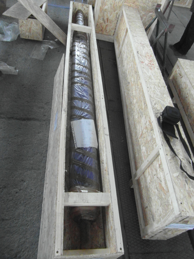 Glasslined Baffle Glass Lined Parts - IPP# 222425