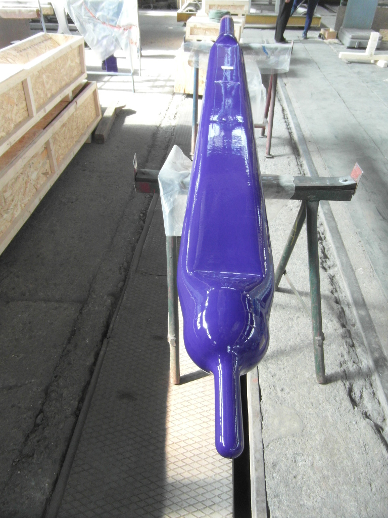 Glasslined Baffle Glass Lined Parts - IPP# 222425