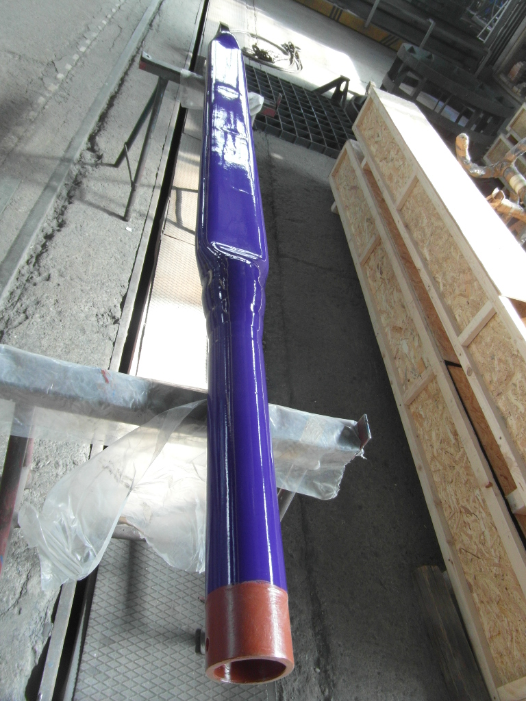 Glasslined Baffle Glass Lined Parts - IPP# 222425