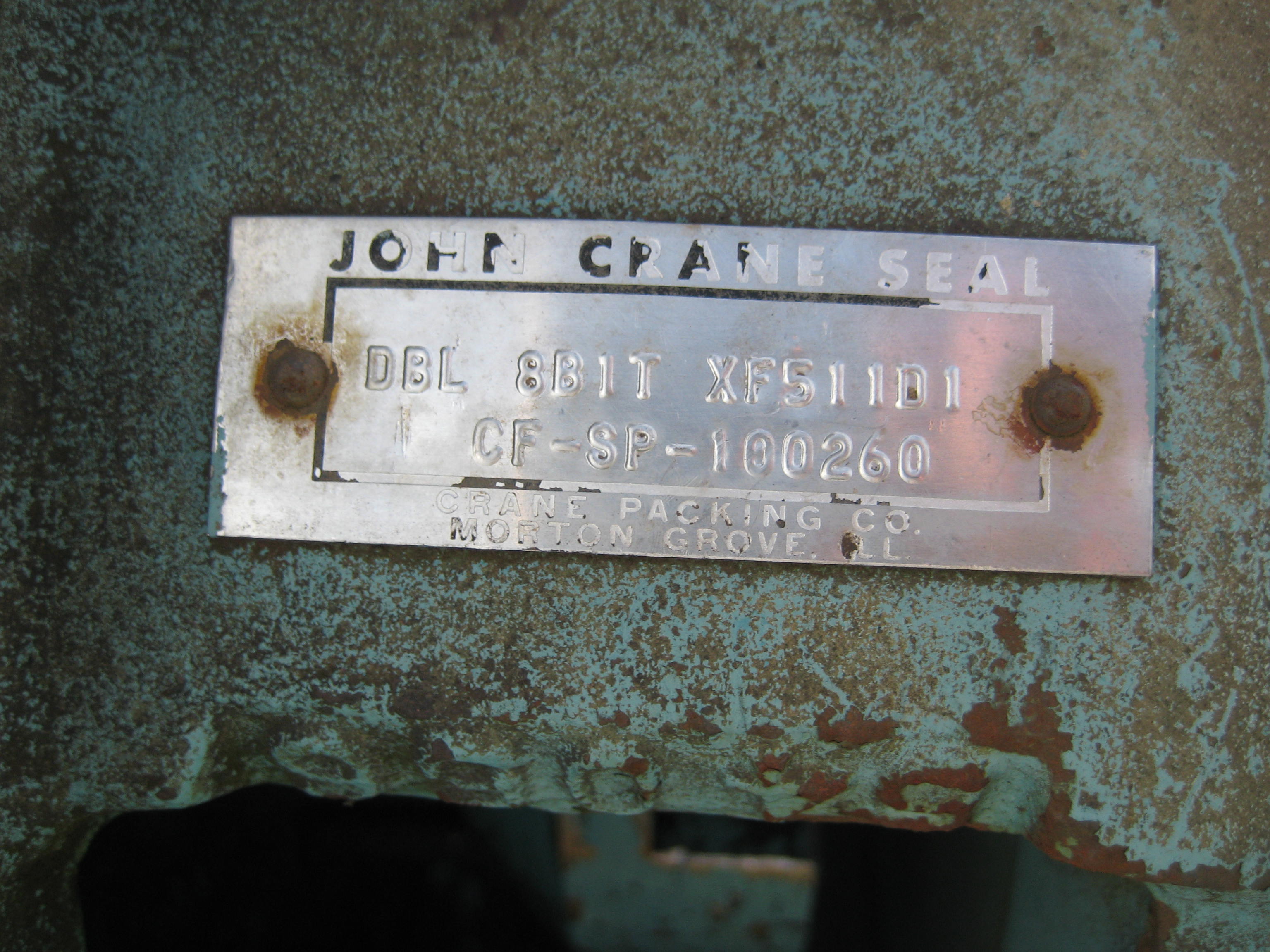 Duplex Goulds ITT 3196 Centrifugal Pump - IPP# 222552