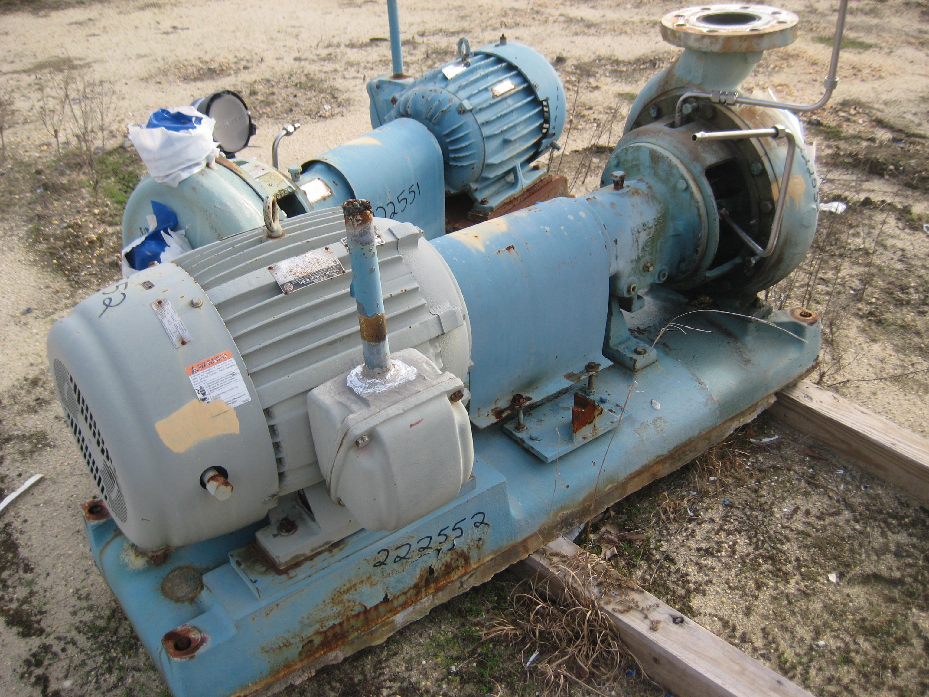 Duplex Goulds ITT 3196 Centrifugal Pump - IPP# 222552