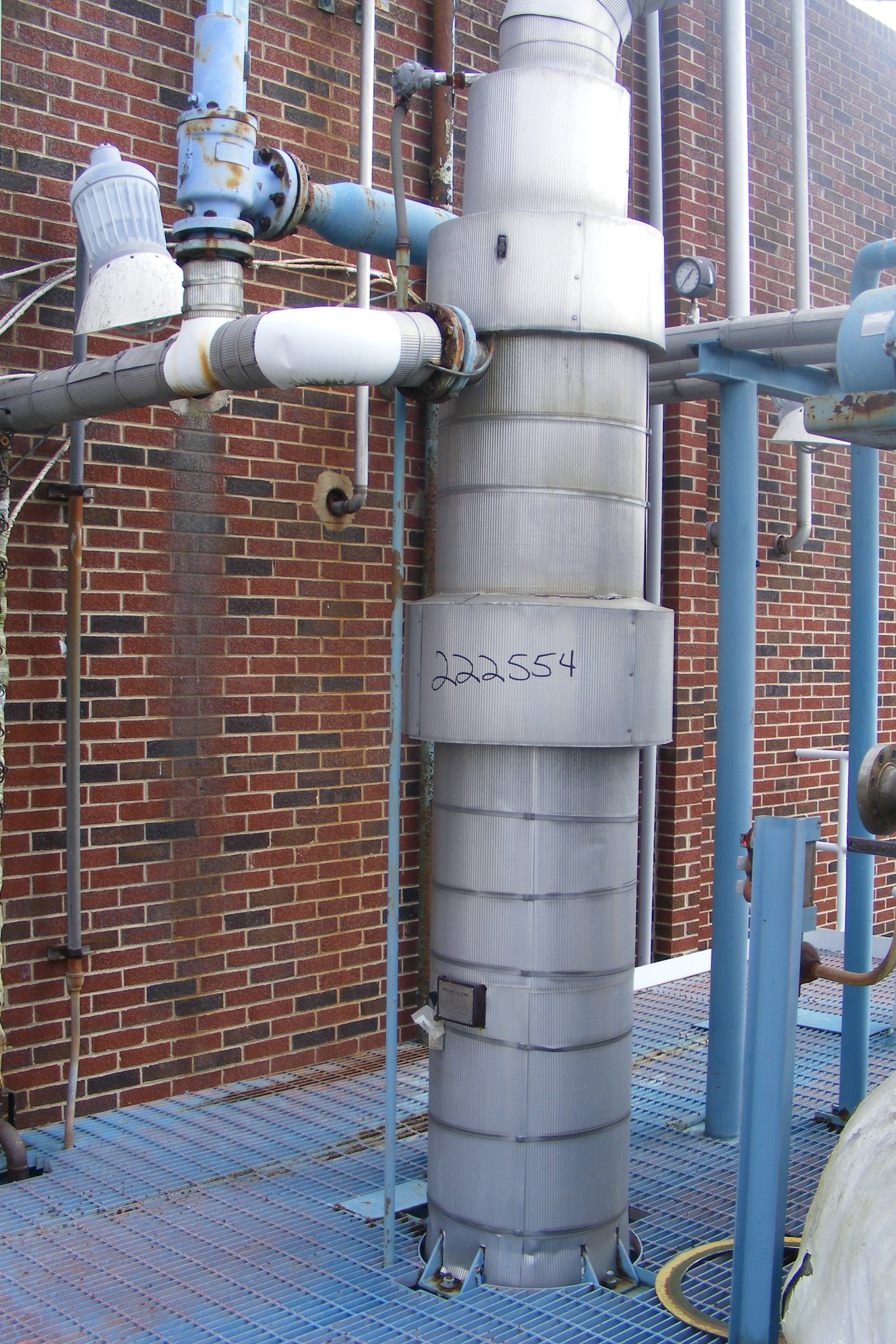 Stainless Steel 316 Shell and Tube Heat Exchanger - IPP# 222554