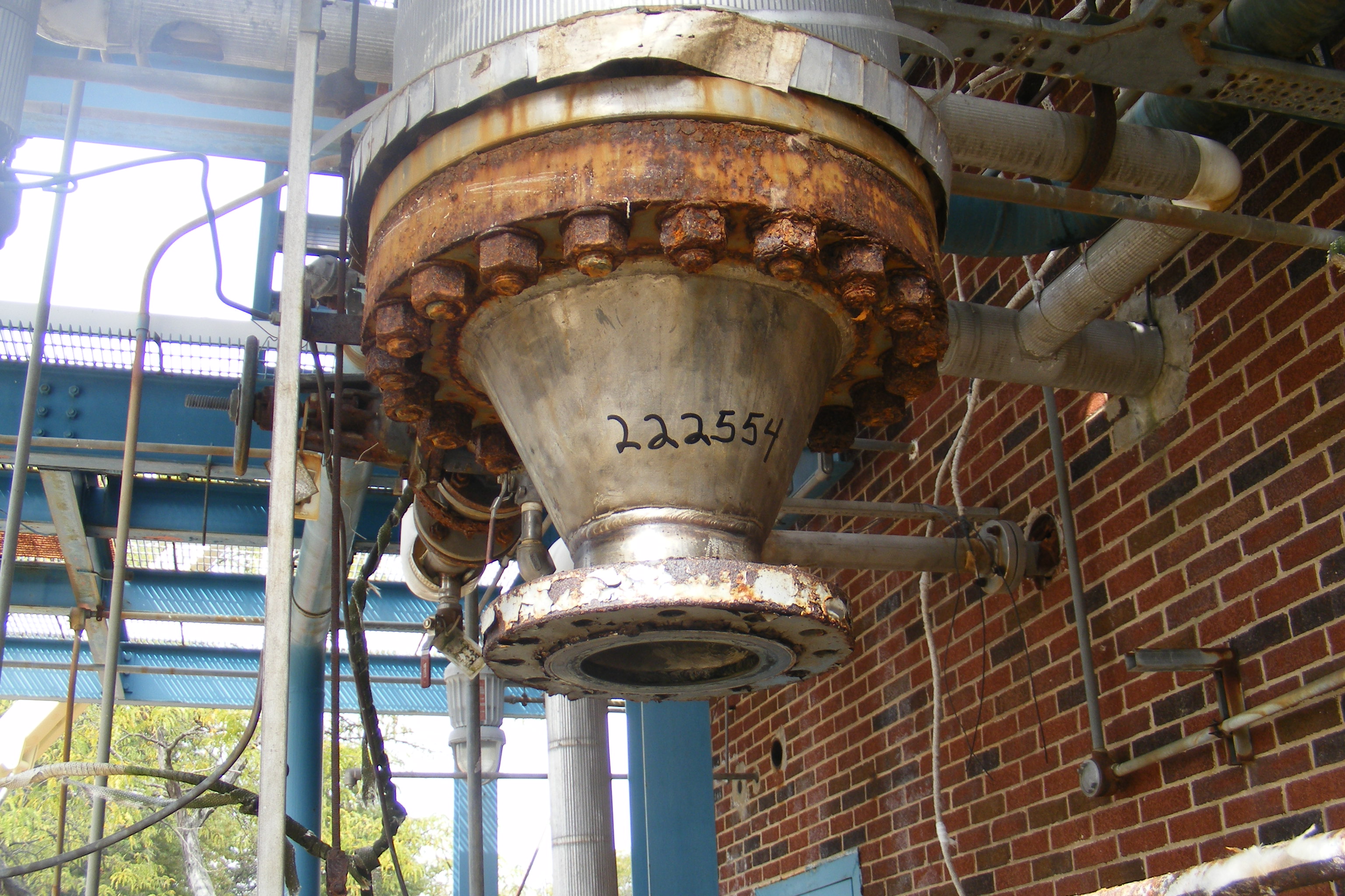 Stainless Steel 316 Shell and Tube Heat Exchanger - IPP# 222554