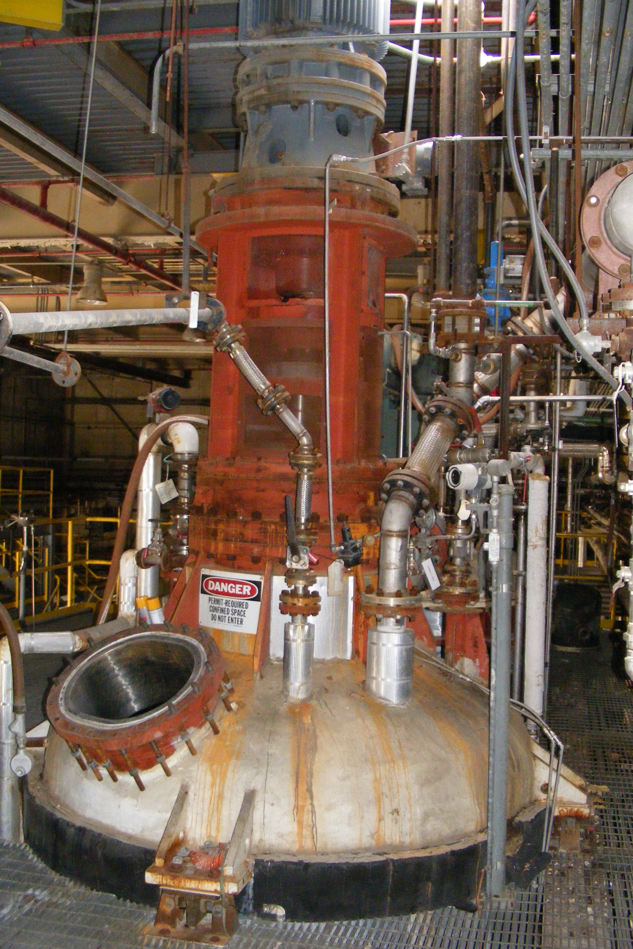 Stainless Steel 316 Batch-Type Agitated Reactor - IPP# 222564