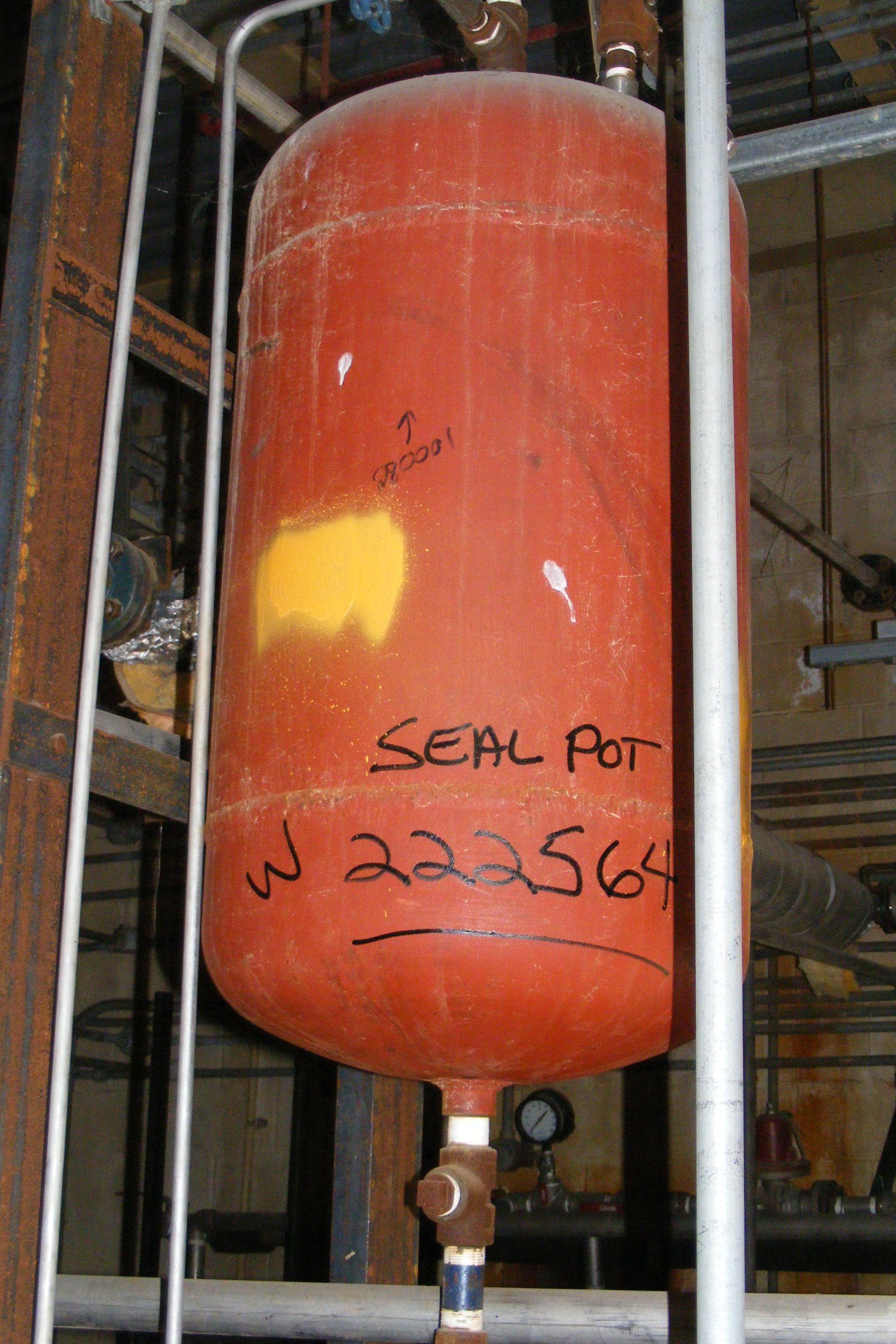 Stainless Steel 316 Batch-Type Agitated Reactor - IPP# 222564