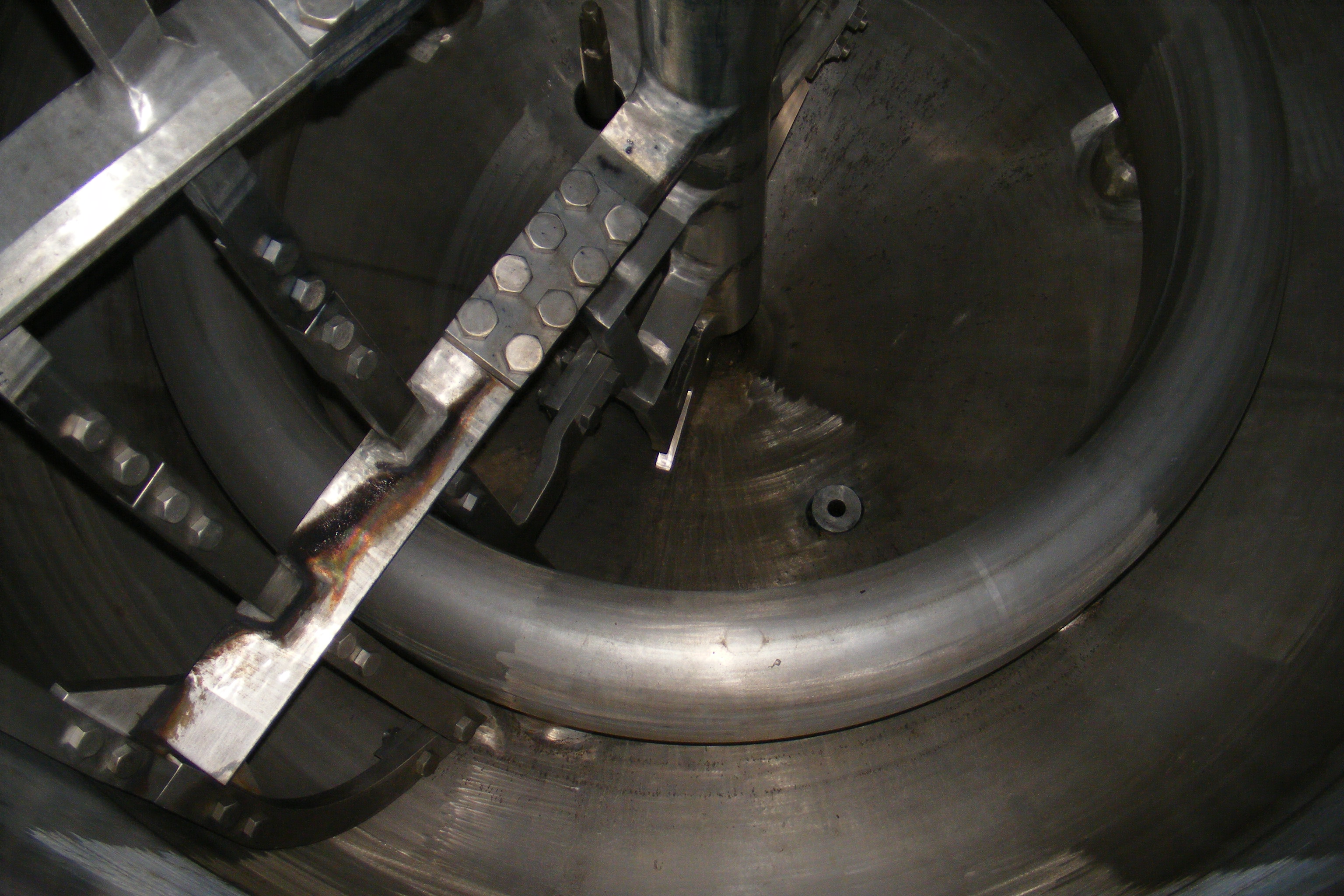 Stainless Steel 316 Batch-Type Agitated Reactor - IPP# 222564