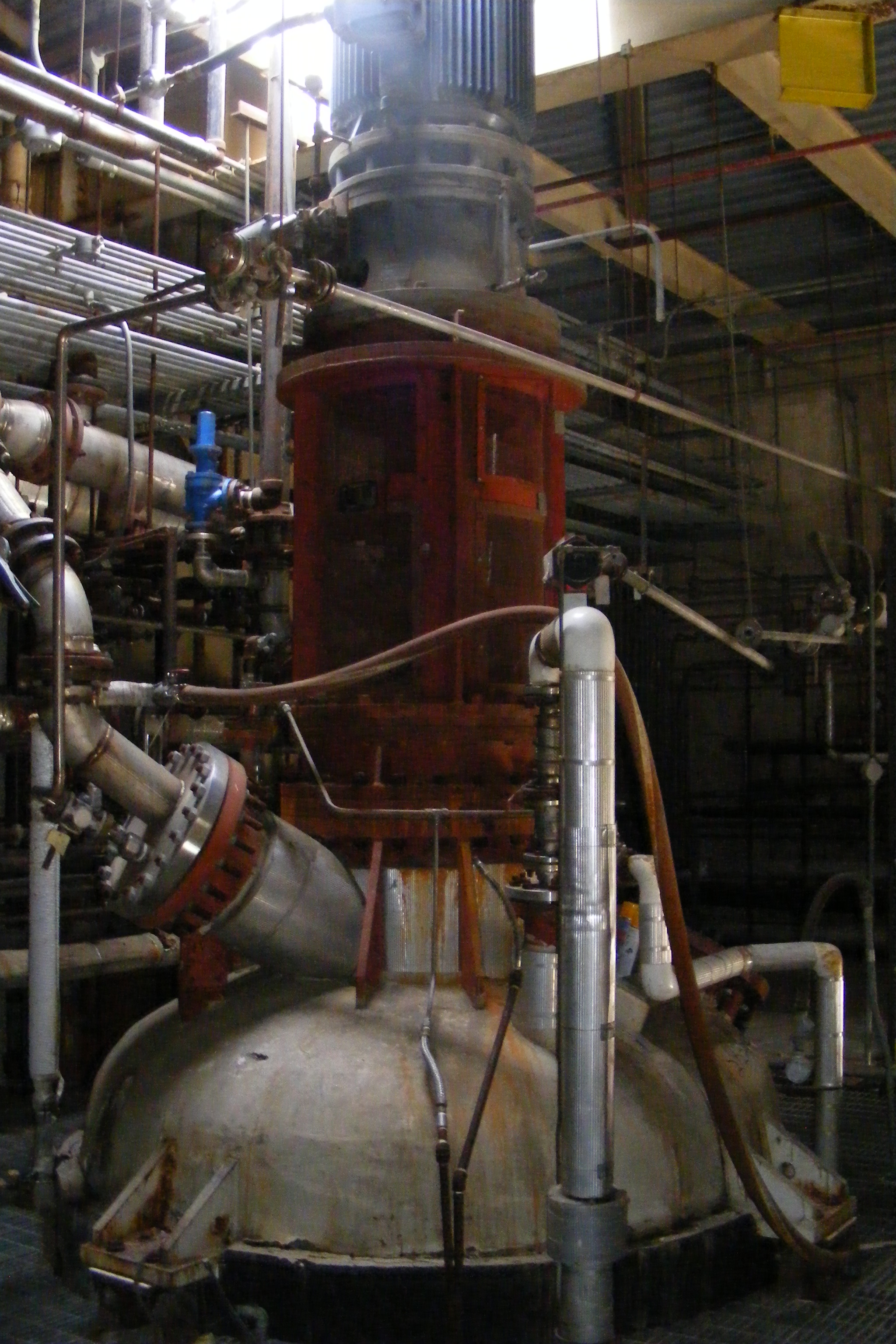 Stainless Steel 316 Batch-Type Agitated Reactor - IPP# 222564