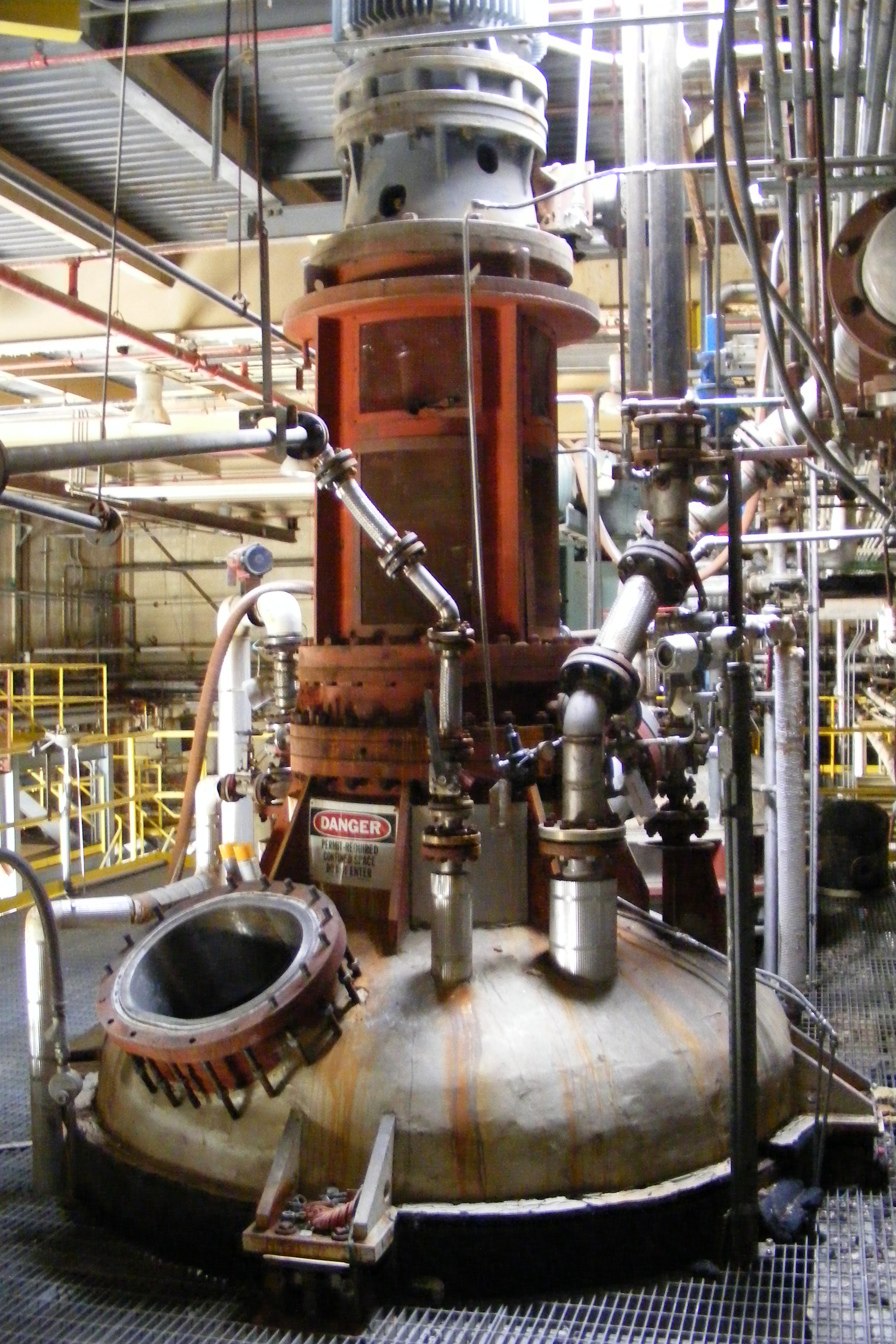 Stainless Steel 316 Batch-Type Agitated Reactor - IPP# 222564