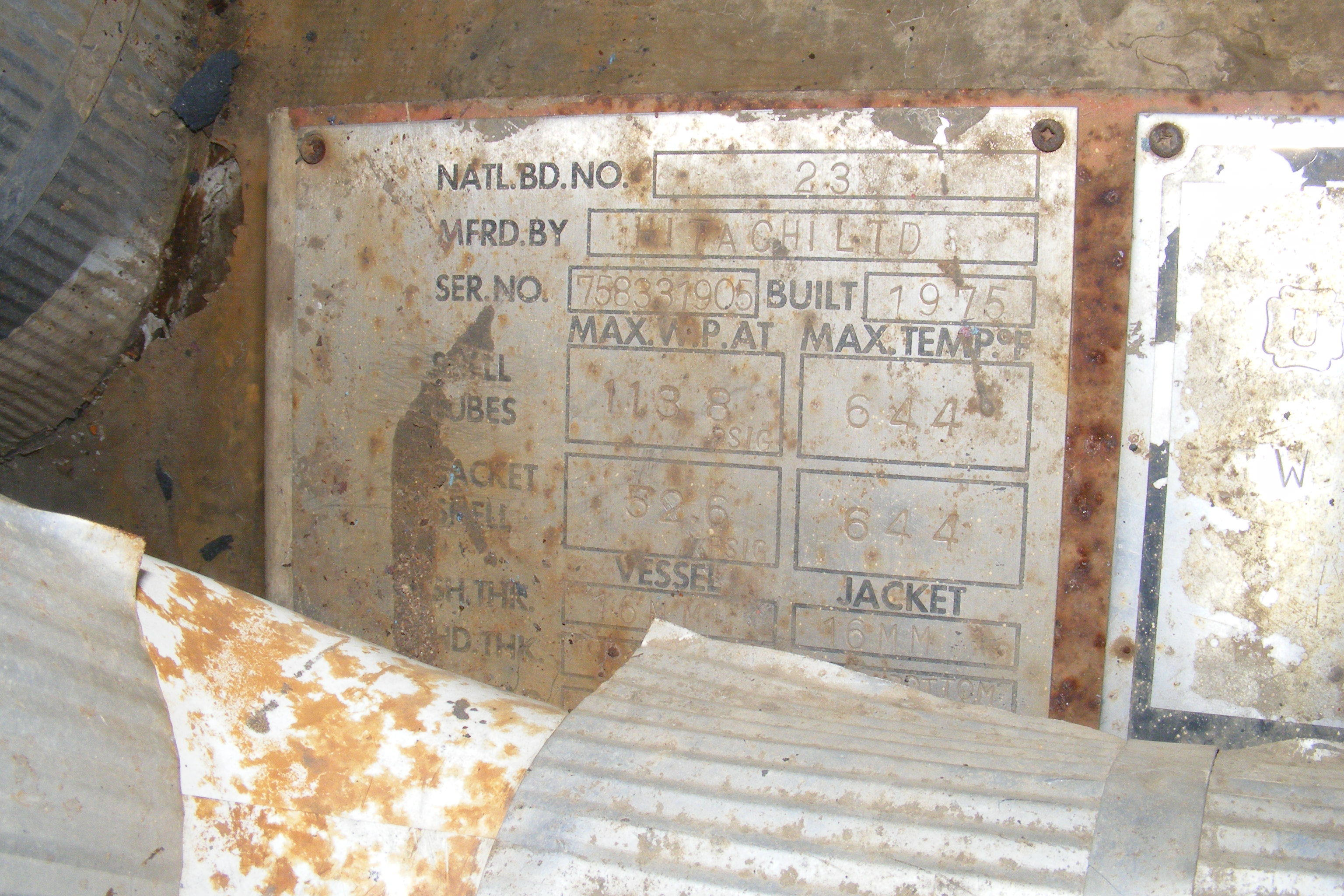 Stainless Steel 316 Batch-Type Agitated Reactor - IPP# 222564