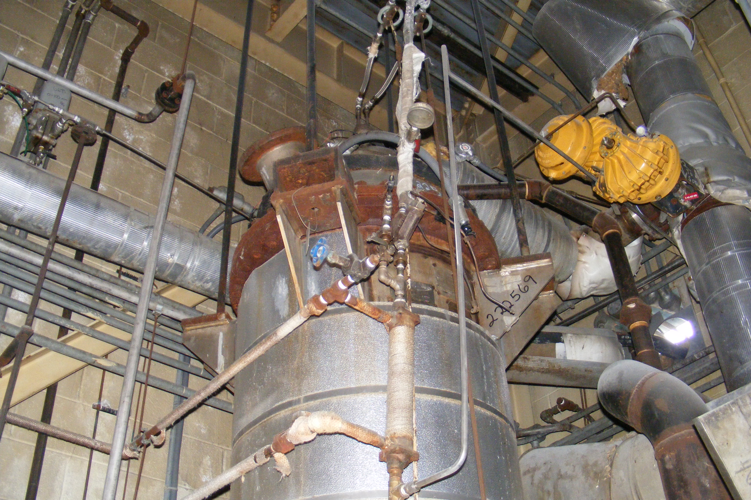 Stainless Steel 321 Alloy Fab Packed Column - IPP# 222569