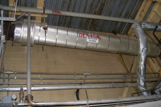 Tantalum Shell and Tube Heat Exchanger