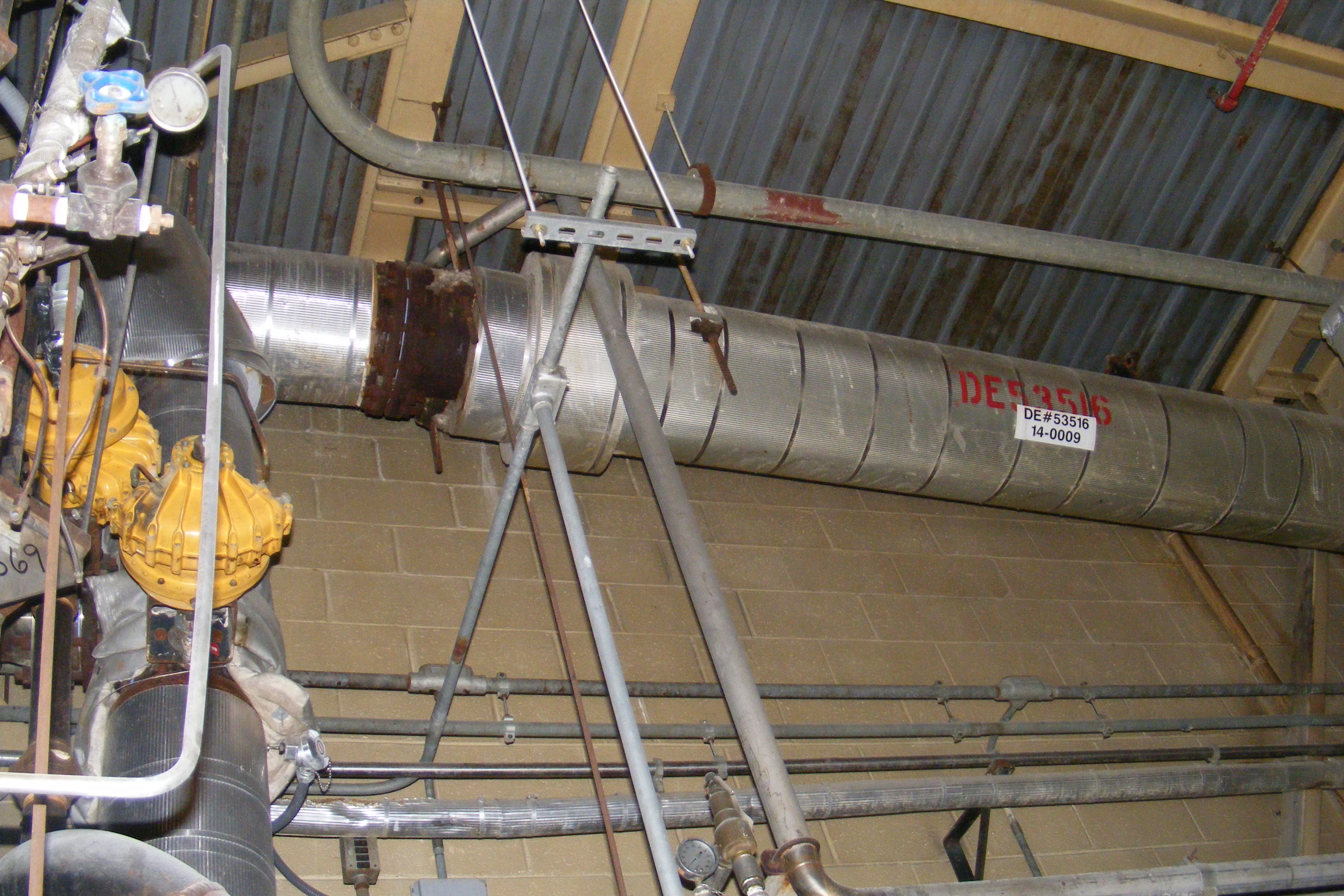  Tantalum Shell and Tube Heat Exchanger 11.4 m² (123 ft²) For Sale - IPP# 222570