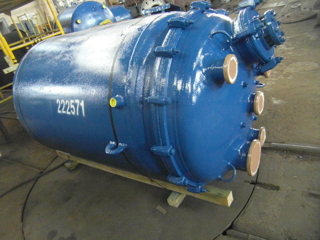 Glasslined Pfaudler EL Batch Type Body Only Reactor