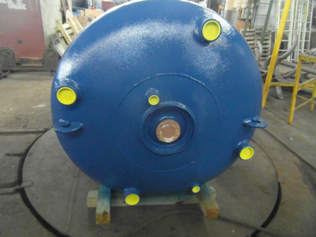 Glasslined Pfaudler EL Batch Type Body Only Reactor - IPP# 222571