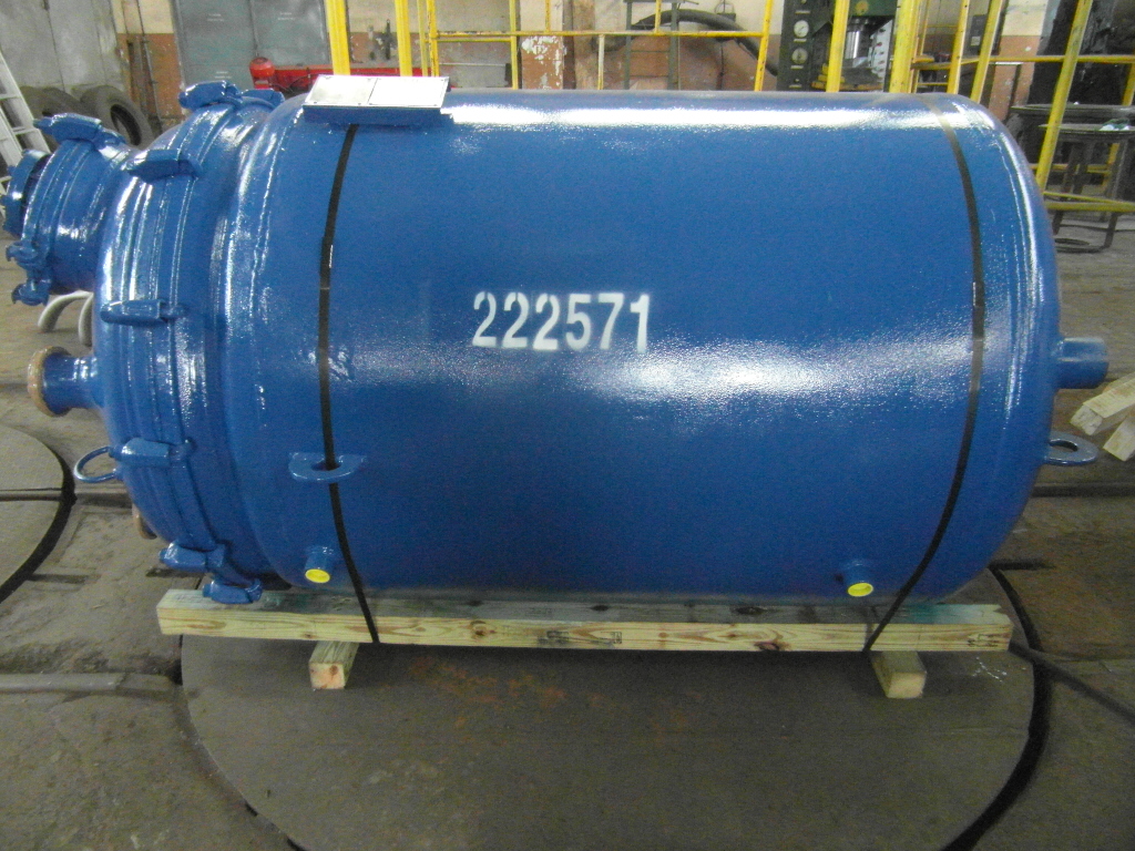 Glasslined Pfaudler EL Batch Type Body Only Reactor - IPP# 222571