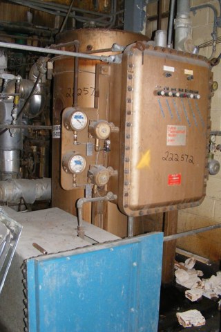 Hot Oil Boiler