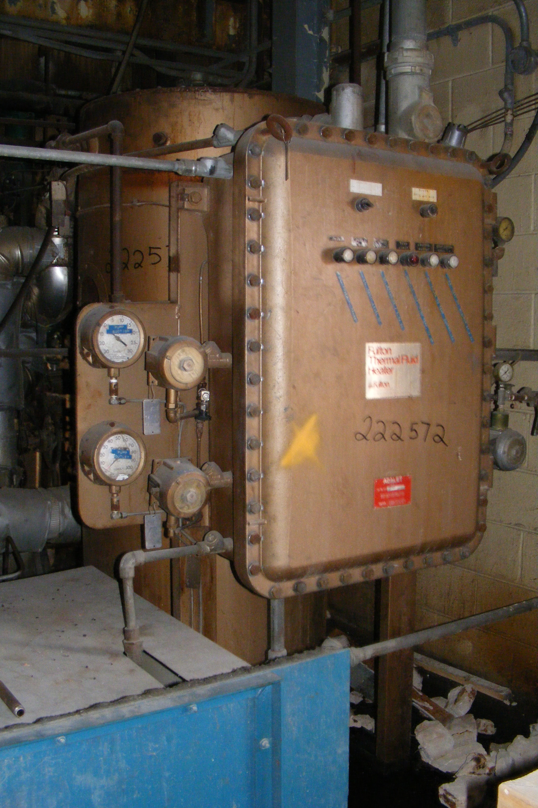   Hot Oil Boiler  For Sale - IPP# 222572