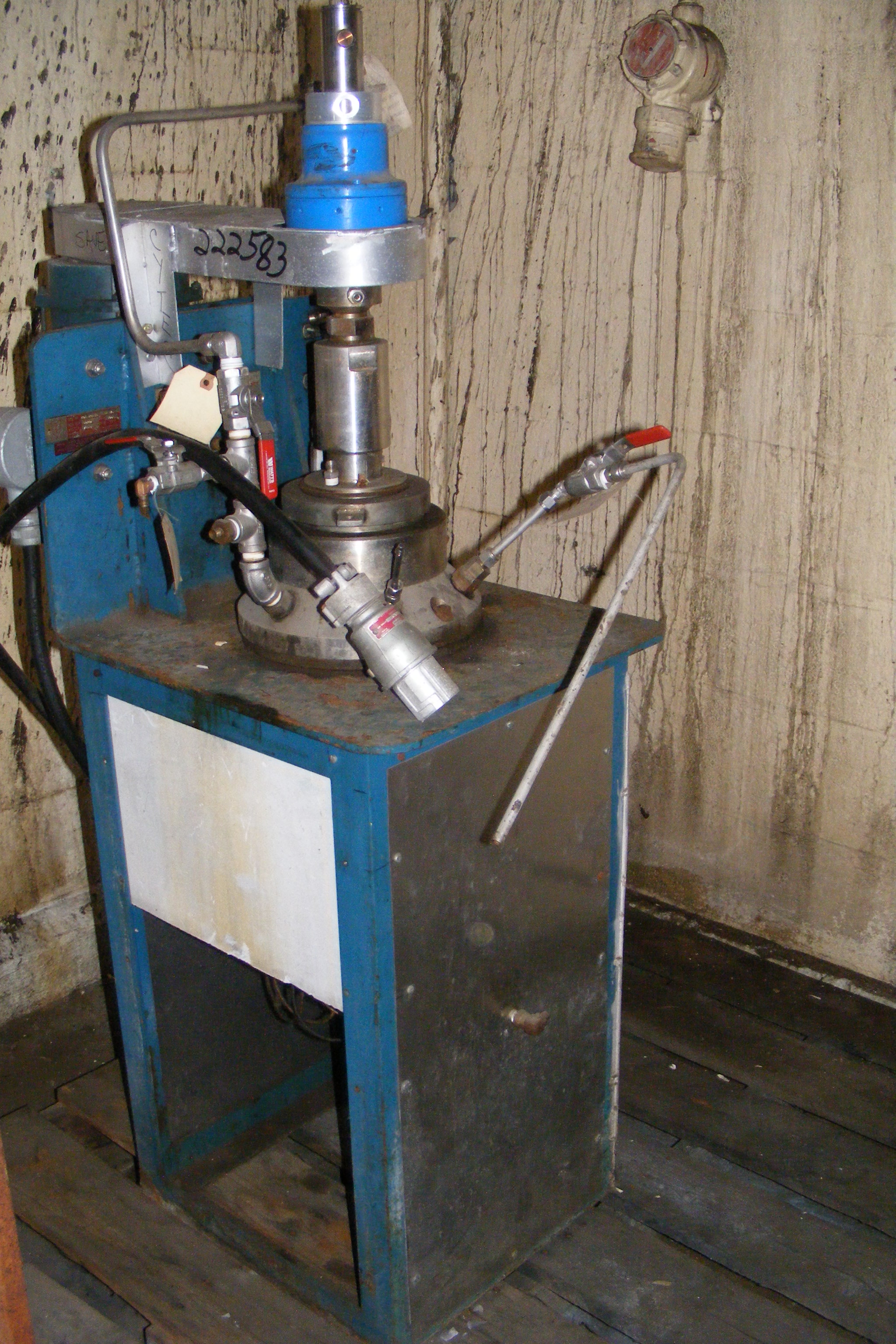 Stainless Steel 316 Pressure Products  Autoclave - IPP# 222583