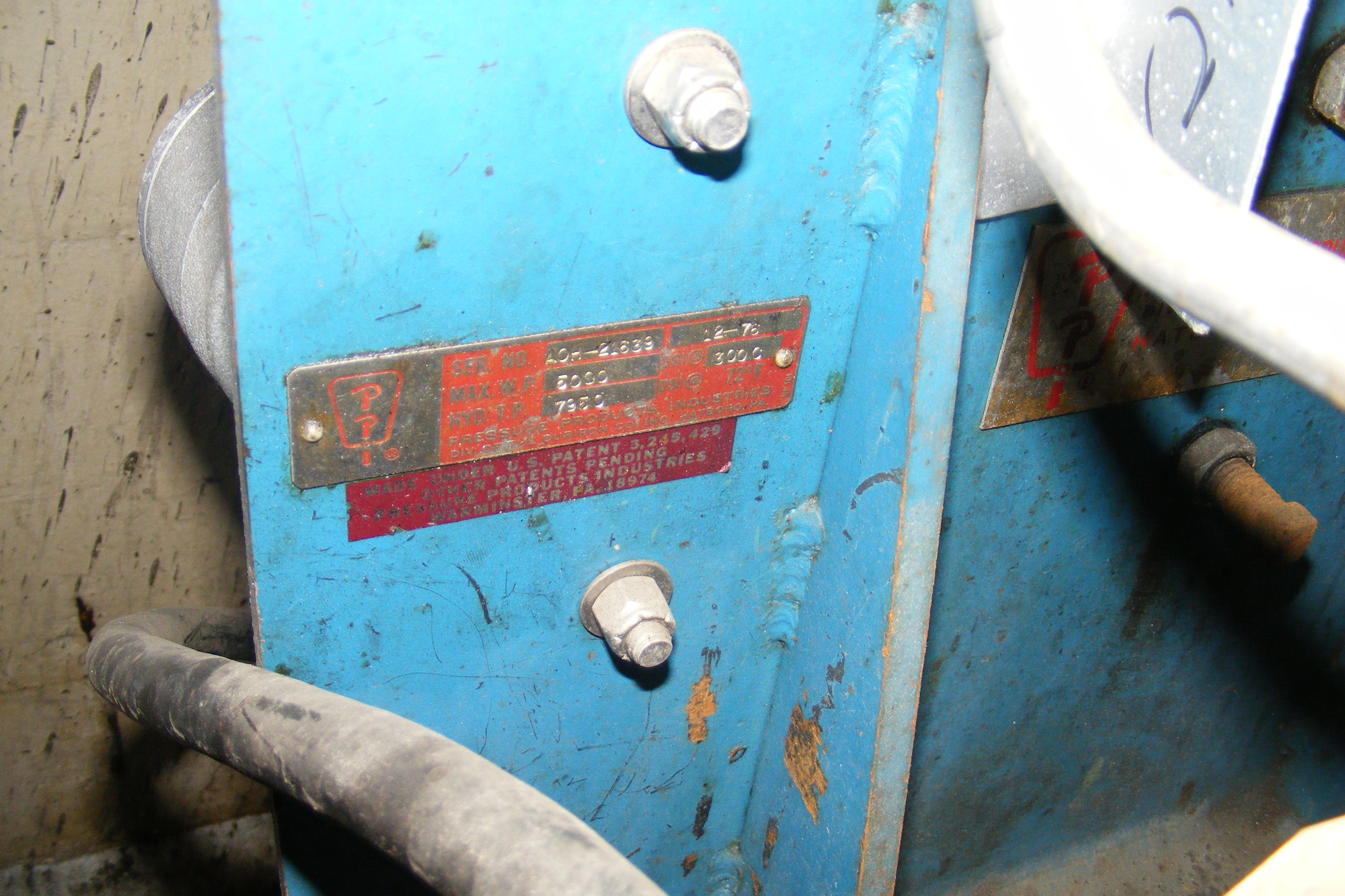 Stainless Steel 316 Pressure Products  Autoclave - IPP# 222583