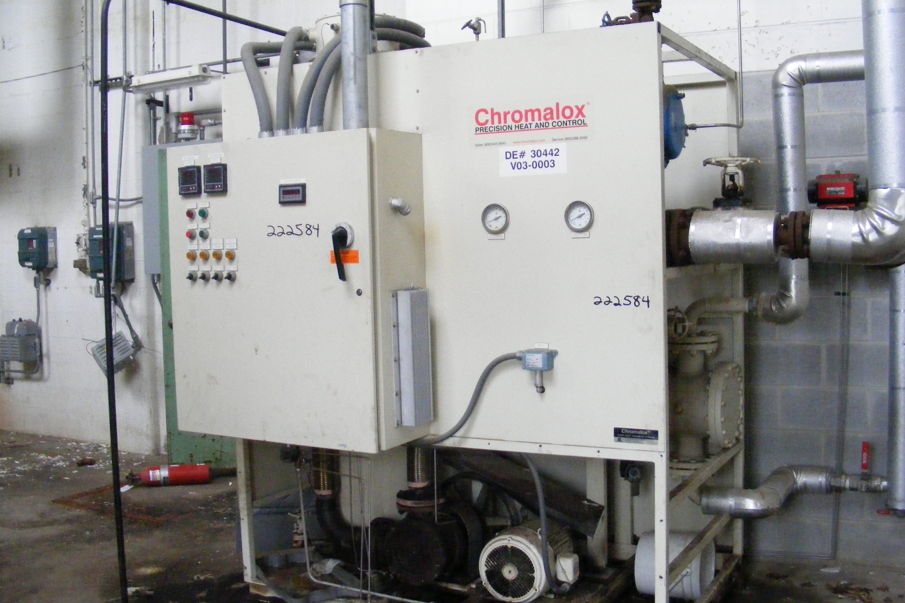   Hot Oil Boiler  For Sale - IPP# 222584