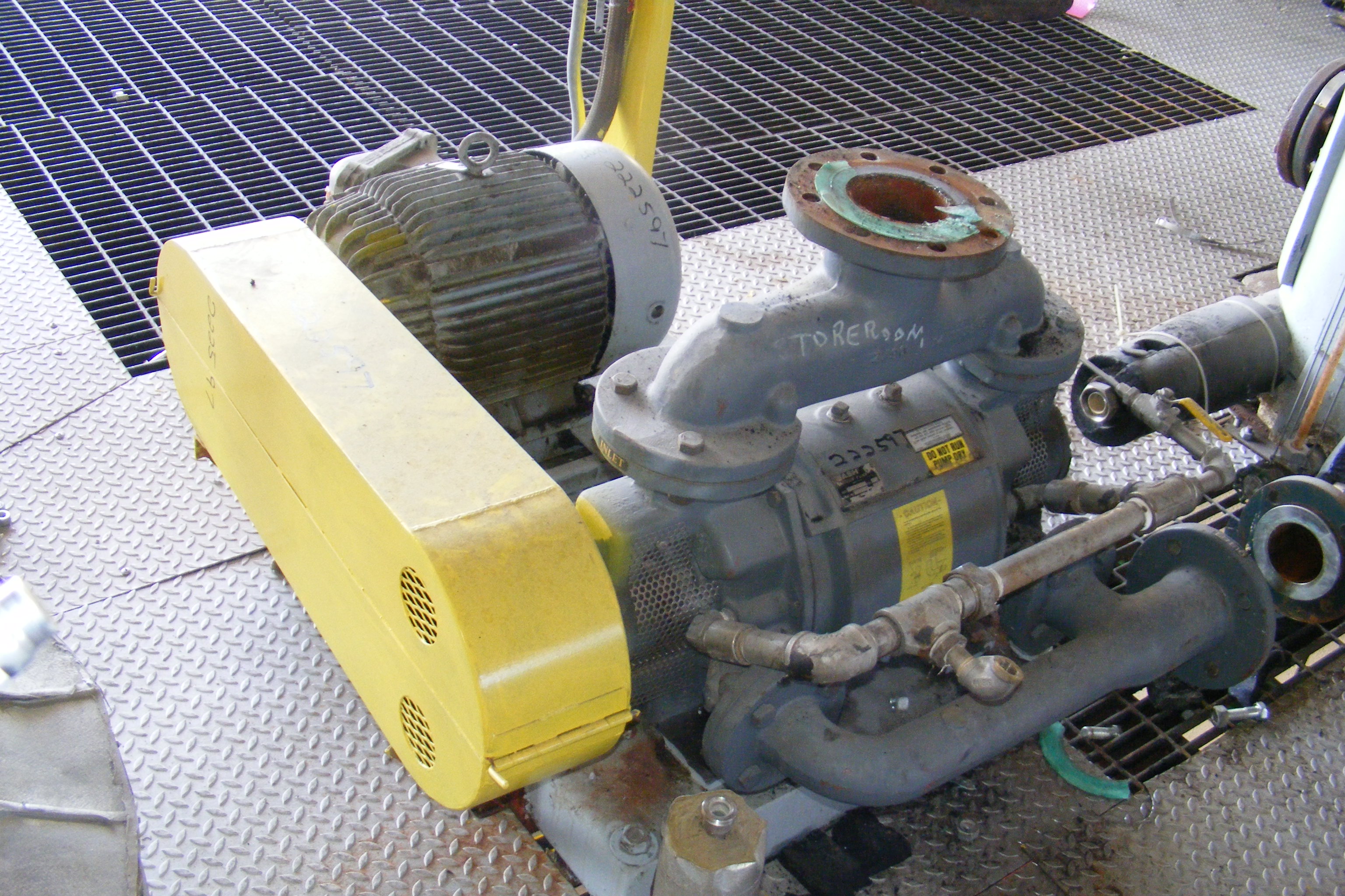  Carbon Steel  Pump-Vacuum 509.7 m3/h (300 CFM) For Sale - IPP# 222597