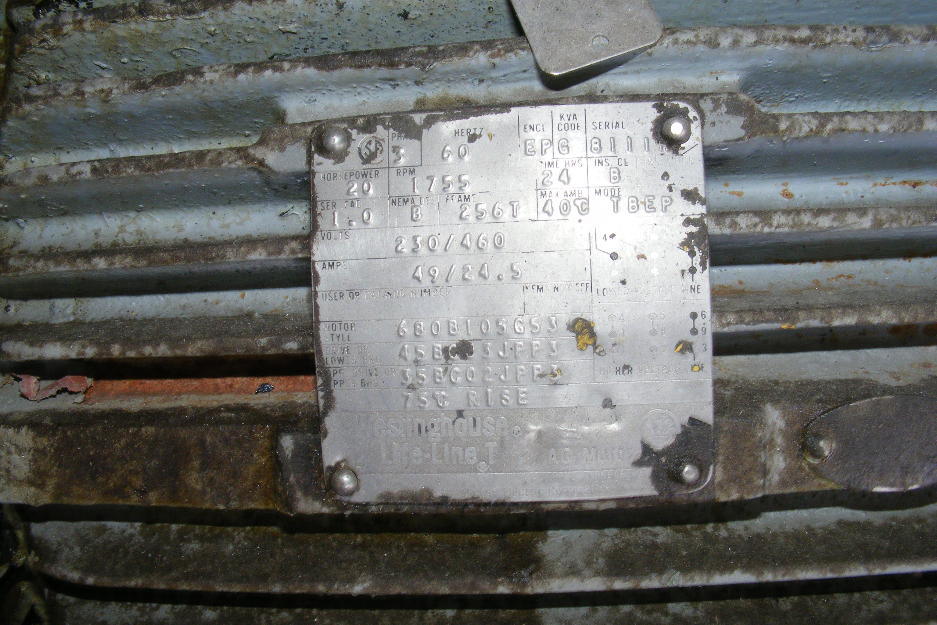  Carbon Steel  Pump-Vacuum 509.7 m3/h (300 CFM) For Sale - IPP# 222597