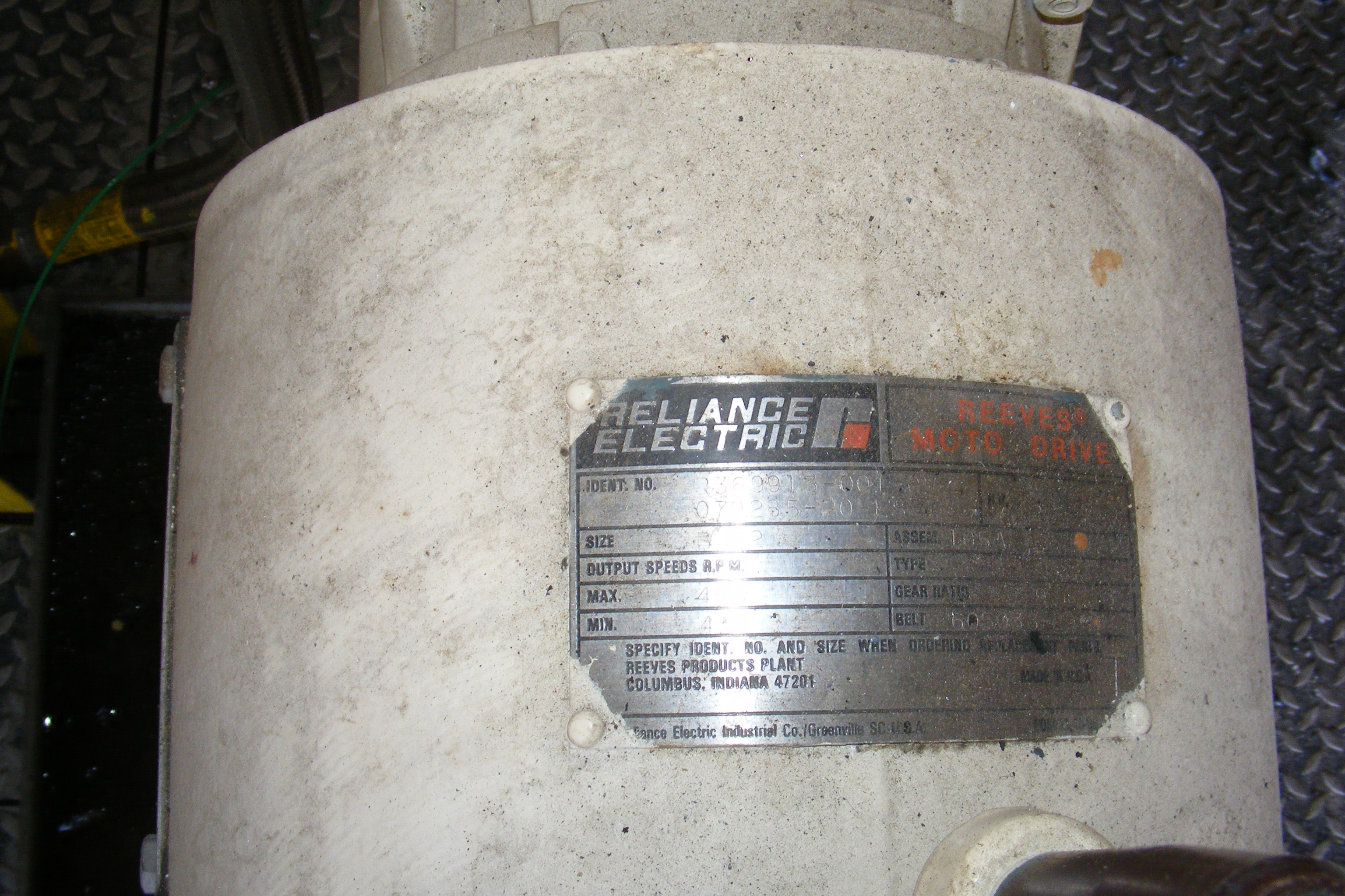  Stainless Steel 304  Votator 0.07 m² (0.75 ft²) For Sale - IPP# 222598