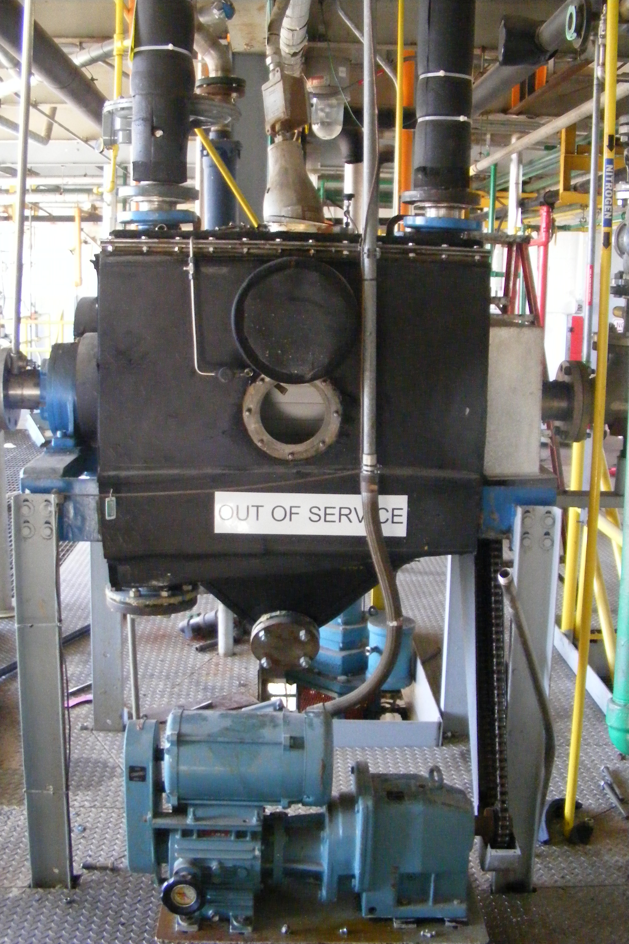  Stainless Steel 316 Rotary Vacuum Filter  For Sale - IPP# 222599