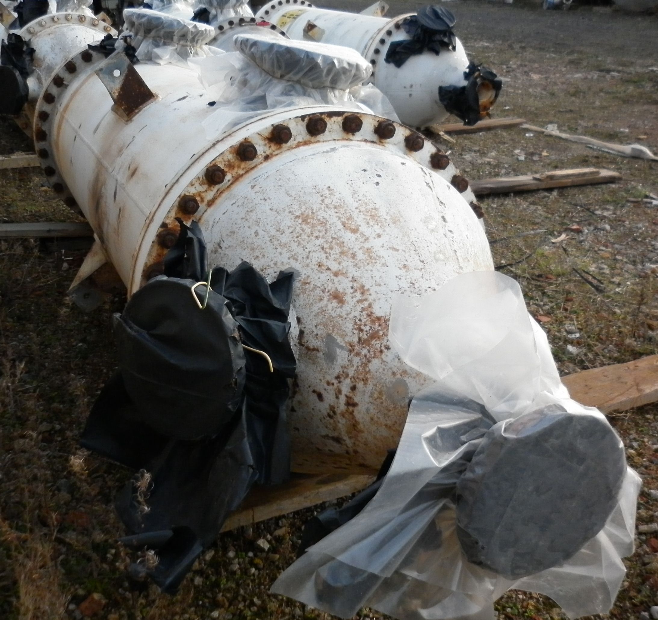 Stainless Steel 316 Clad Mechanica Sarda BEM Shell and Tube Heat Exchanger - IPP# 222663