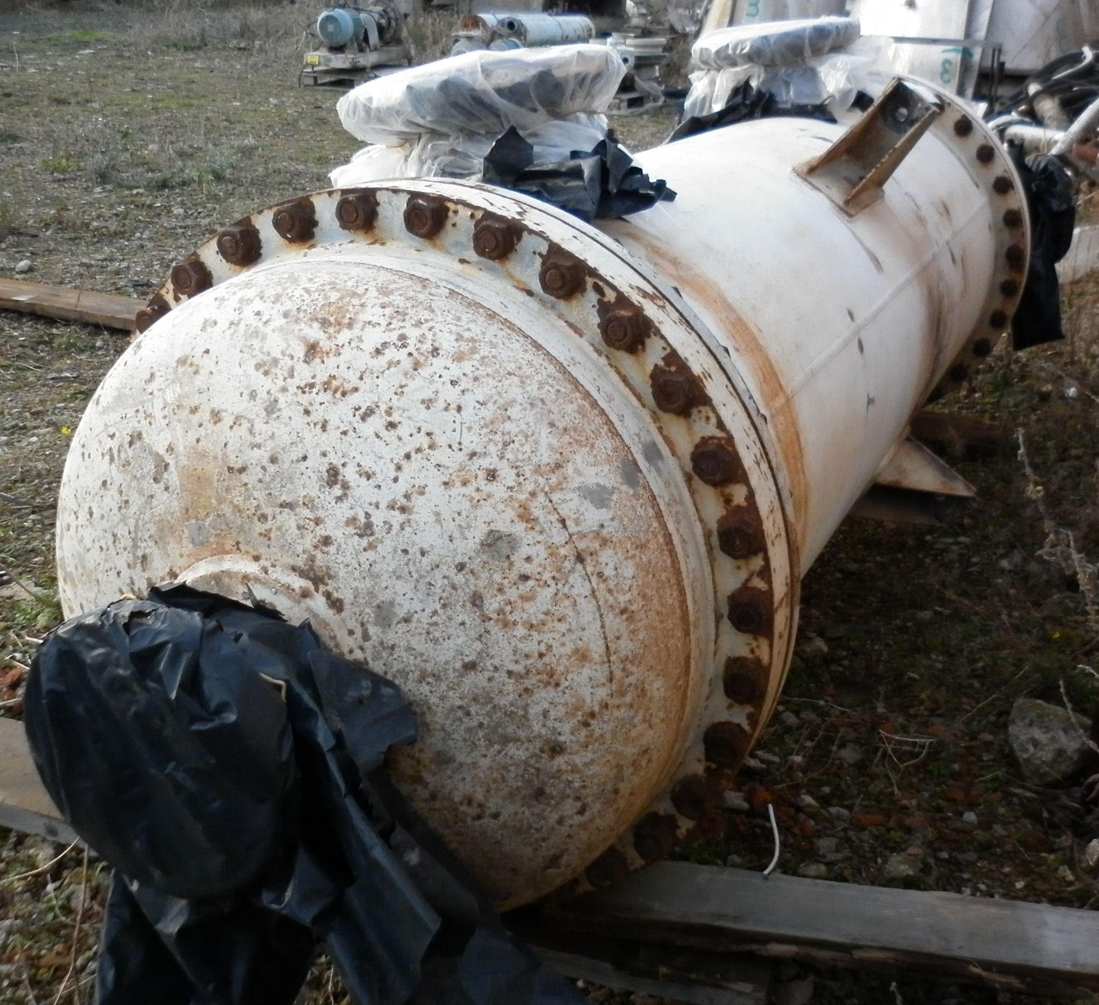 Stainless Steel 316 Clad Mechanica Sarda BEM Shell and Tube Heat Exchanger - IPP# 222663