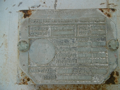  Shell and Tube Heat Exchanger 98.5 m² (1,050 ft²) Stainless Steel 316 For Sale - IPP# 222660