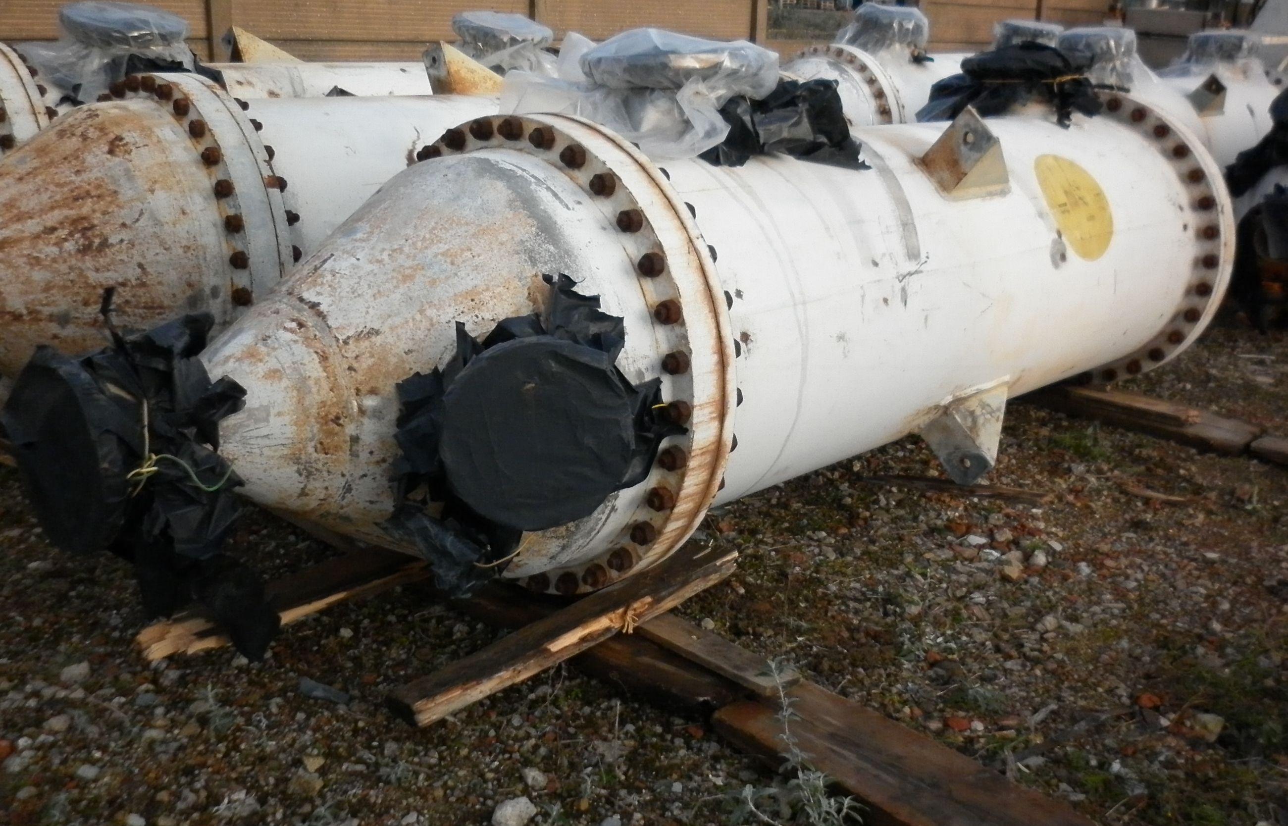 Stainless Steel 316 Clad Mechanica Sarda BEM Shell and Tube Heat Exchanger - IPP# 222661