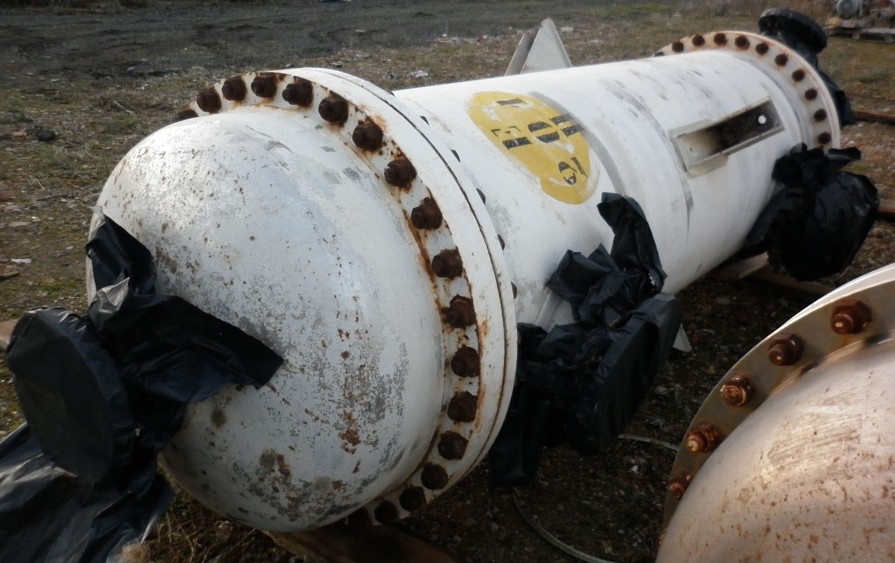 Stainless Steel 316 Mechanica Sarda BEM Shell and Tube Heat Exchanger - IPP# 222667