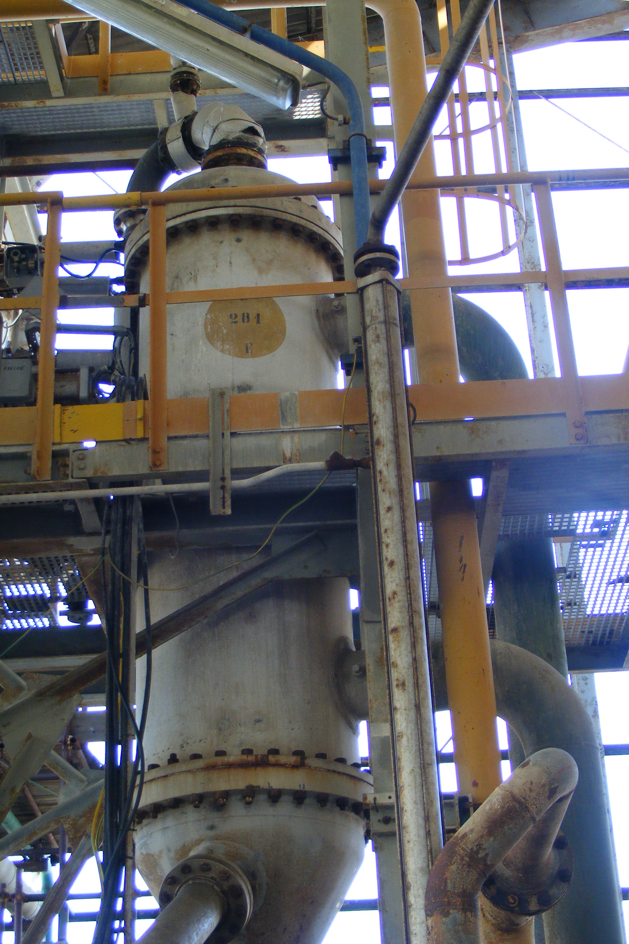  Shell and Tube Heat Exchanger 98.5 m² (1,050 ft²) Stainless Steel 316 For Sale - IPP# 222664