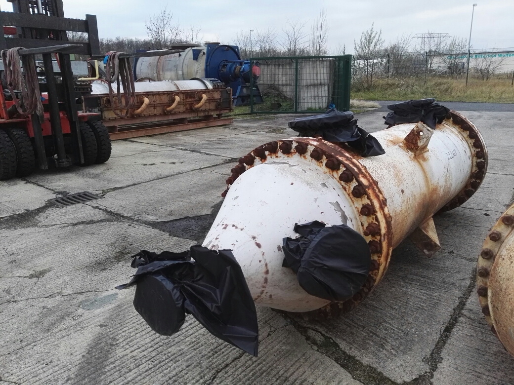  Shell and Tube Heat Exchanger 96 m² (1,050 ft²) Stainless Steel 304 For Sale - IPP# 222668