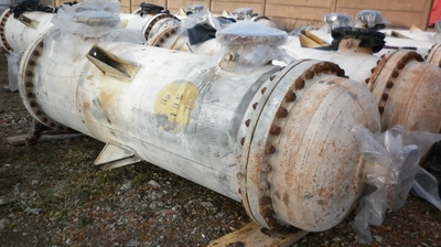 Stainless Steel 316 Mechanica Sarda BEM Shell and Tube Heat Exchanger - IPP# 222669