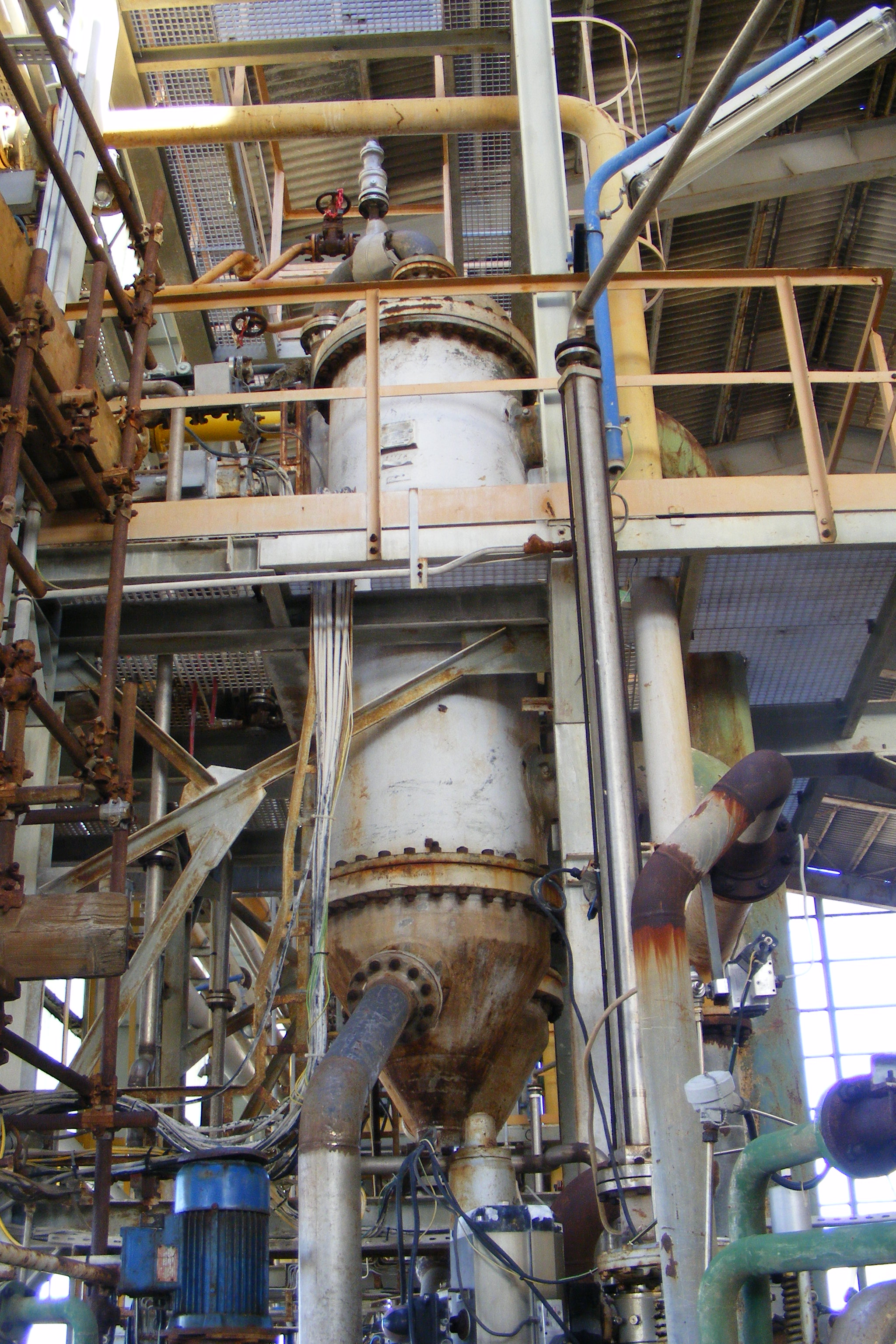  Shell and Tube Heat Exchanger 98.5 m² (1,050 ft²) Stainless Steel 316 For Sale - IPP# 222670