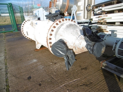  Shell and Tube Heat Exchanger 98.5 m² (1,050 ft²) Stainless Steel 316 For Sale - IPP# 222670