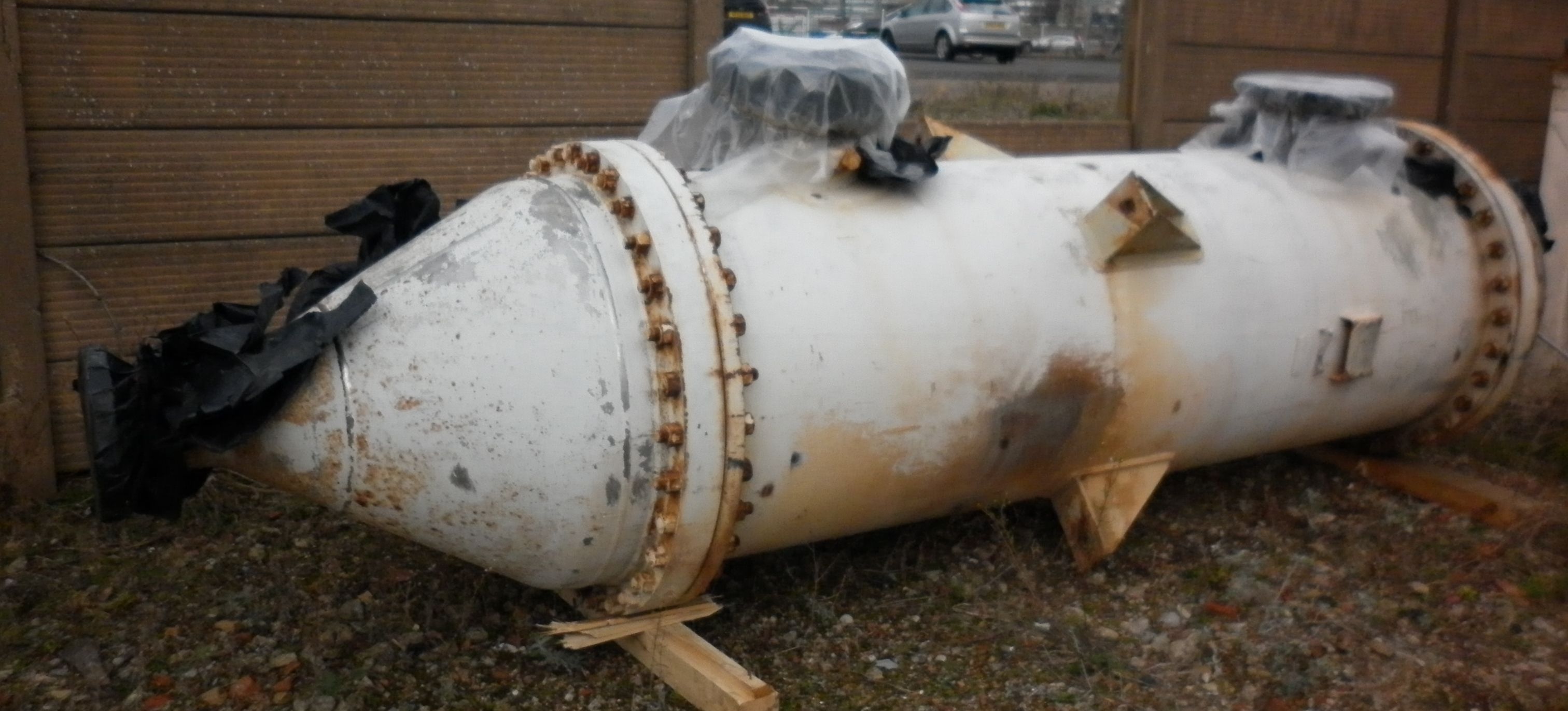 Stainless Steel 316 Mechanica Sarda BEM Shell and Tube Heat Exchanger - IPP# 222677