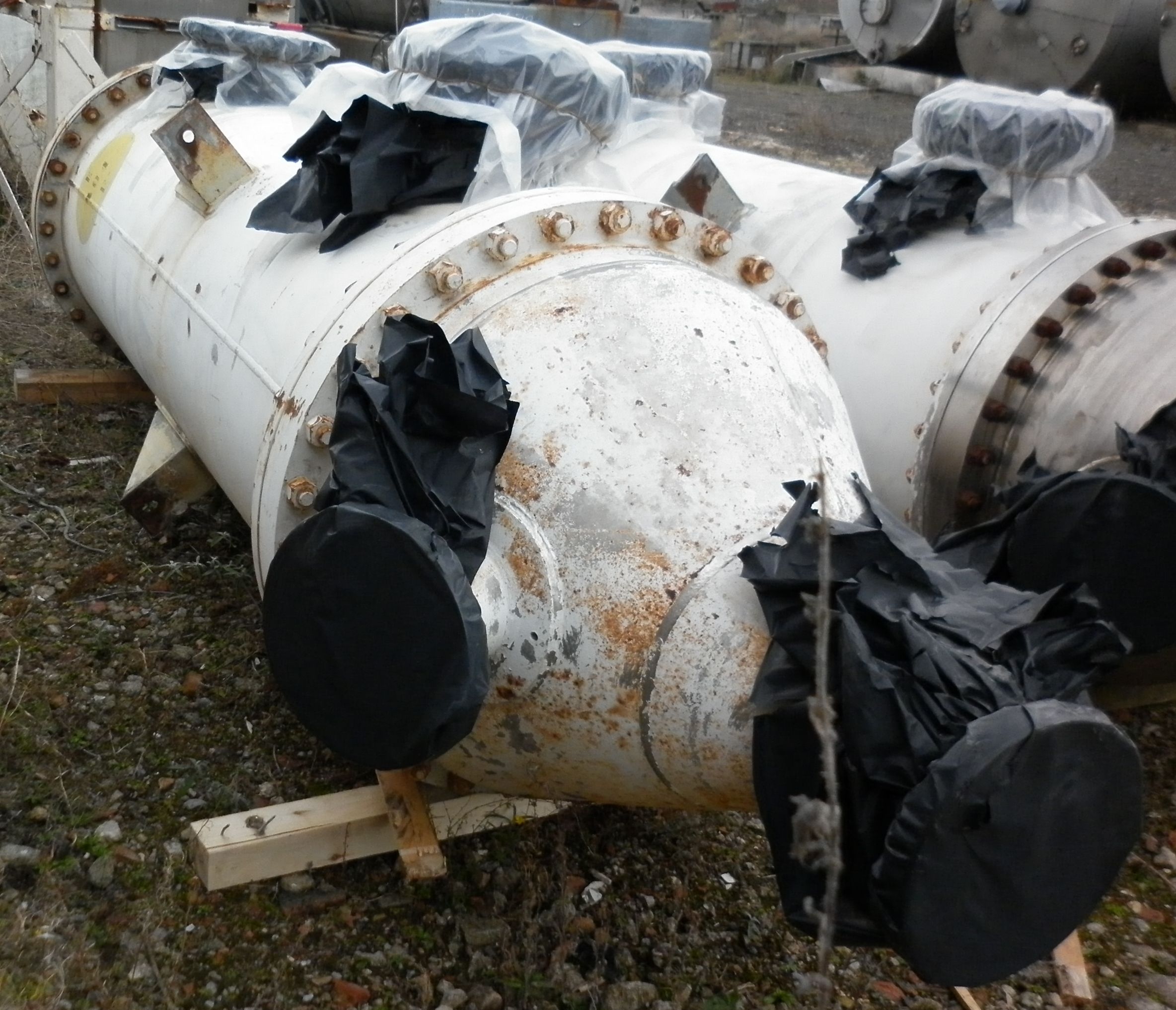 Stainless Steel 316 Mechanica Sarda BEM Shell and Tube Heat Exchanger - IPP# 222677