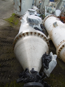  Shell and Tube Heat Exchanger 98.5 m² (1,050 ft²) Stainless Steel 316 For Sale - IPP# 222674