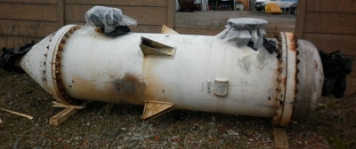 Stainless Steel 316 Mechanica Sarda BEM Shell and Tube Heat Exchanger - IPP# 222677