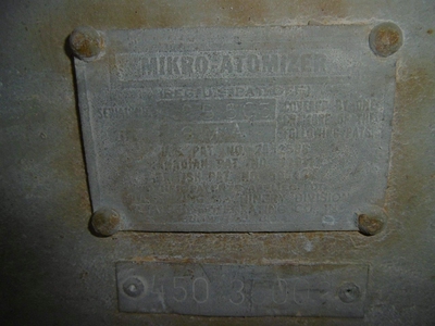  Stainless Steel Other Jet Pulverizer 90 kW (120.7 HP) For Sale - IPP# 222679