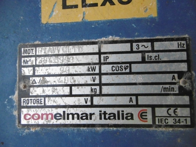  Stainless Steel Other Jet Pulverizer 90 kW (120.7 HP) For Sale - IPP# 222679