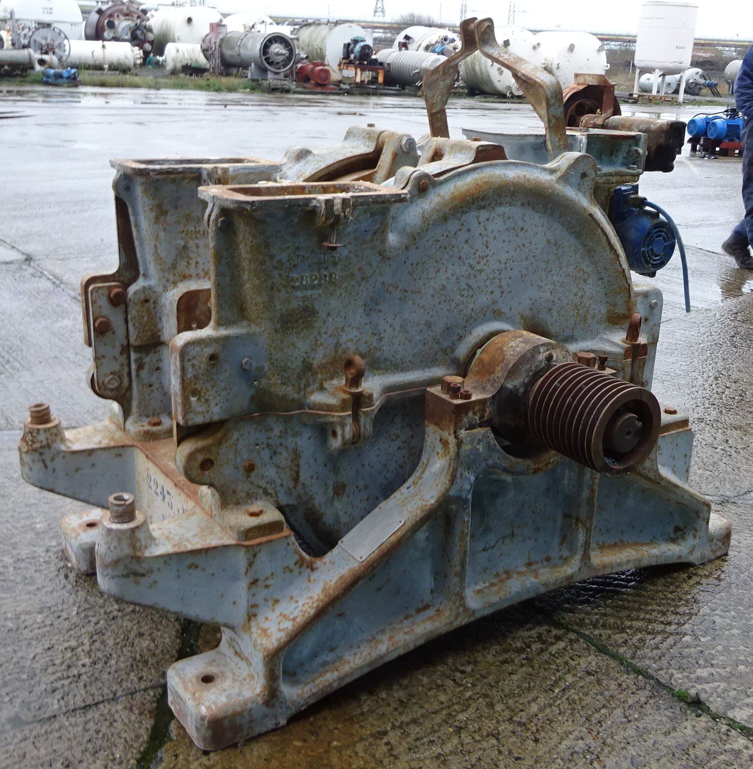  Stainless Steel Other Jet Pulverizer 90 kW (120.7 HP) For Sale - IPP# 222688