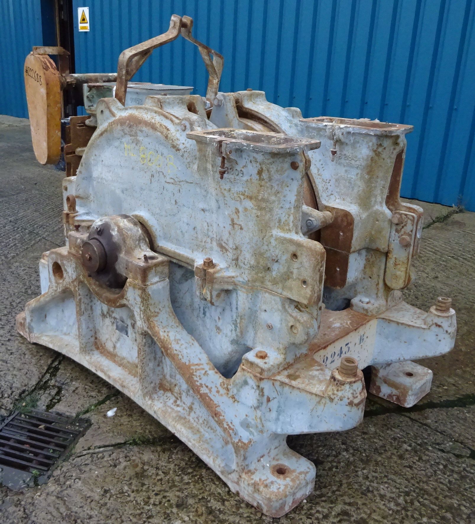 Stainless Steel Other Jet Pulverizer 90 kW (120.7 HP) For Sale - IPP# 222688
